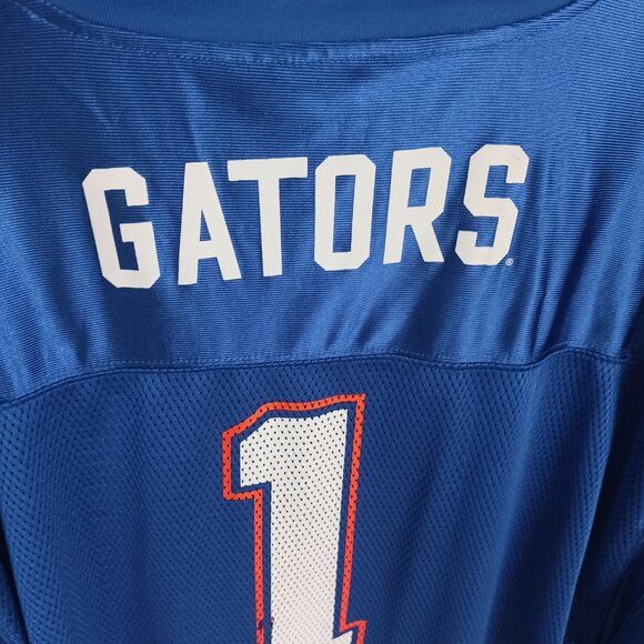 Florida Gators NCAA Knights Apparel #1 Size X Large Football Jersey - Picture 8 of 9